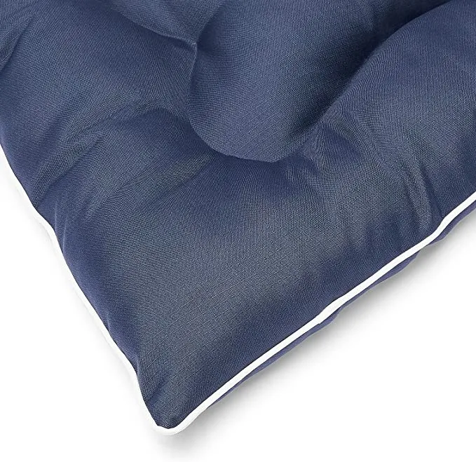 🐶 Outdoor Indoor Dog Bed Calming, Easy Clean, Vibrant Life Ruff & Tuff Pet  Dog Bed Medium, Blue
