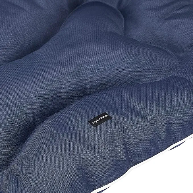 🐶 Outdoor Indoor Dog Bed Calming, Easy Clean, Vibrant Life Ruff & Tuff Pet  Dog Bed Medium, Blue