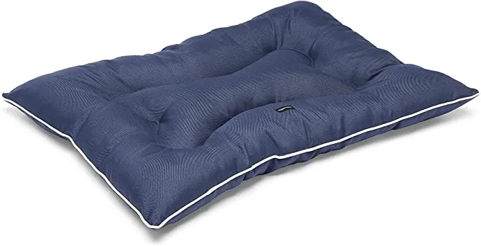 🐶 Outdoor Indoor Dog Bed Calming, Easy Clean, Vibrant Life Ruff & Tuff Pet  Dog Bed Medium, Blue