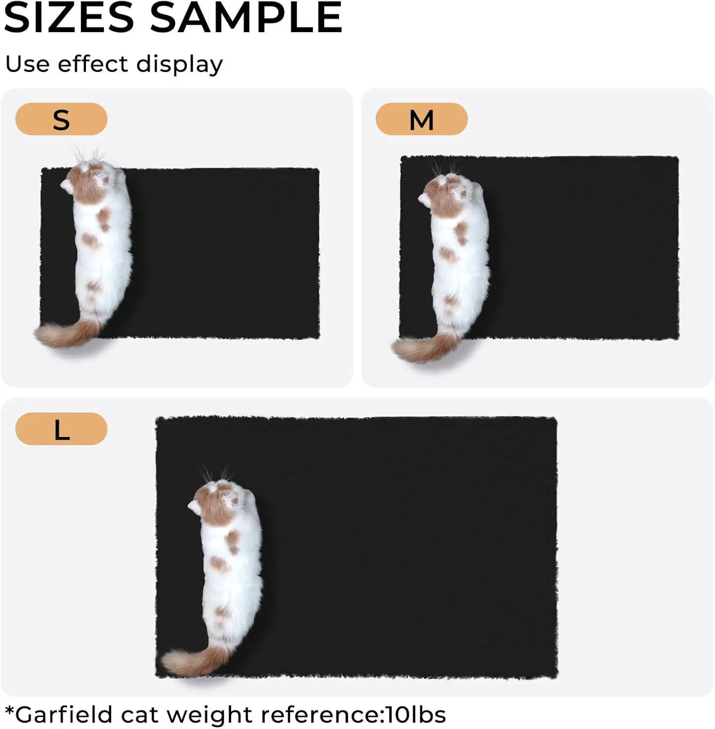 1 Pack 3 Calming Blankets Fluffy Premium Fleece Pet Blanket Soft Sherpa Throw for Dog Puppy Cat Black Small (23x16'')