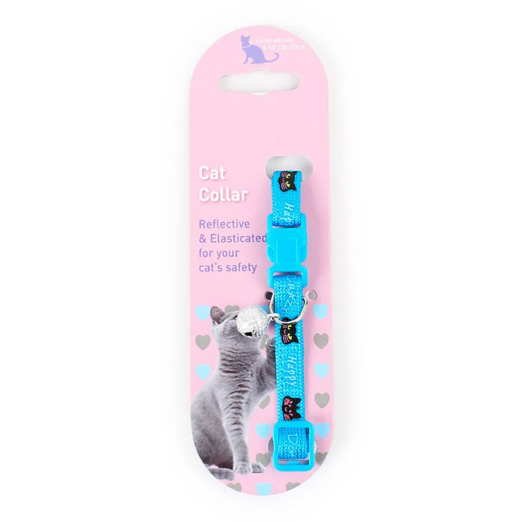 2pcs Adjustable Cat Dog Collar With Bell Cat Puppy Pet Supplies Cat Dog Necklace For Small Dog Chihuahua Collars Pet Decoration