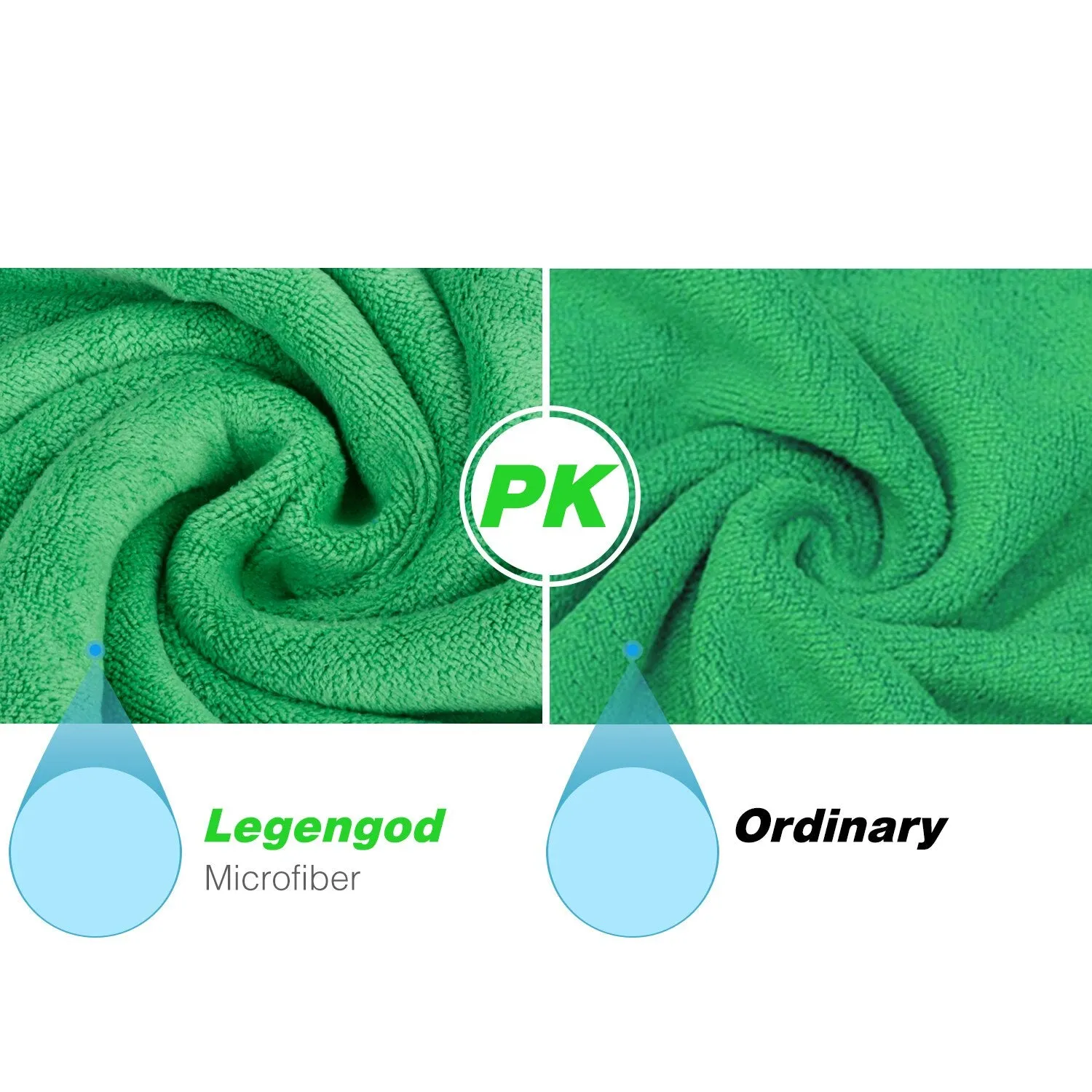 2Pcs Pet Bath Towel Soft Fiber Pet Wash Cloth Large Ultra Absorbent Bath Dry Towel For Dog Cat