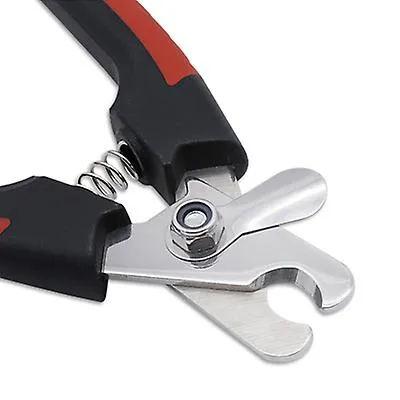 2Pcs S 12*4cm Professional Stainless Steel Nail Clipper,Cutter For Grooming Pet AZ13191