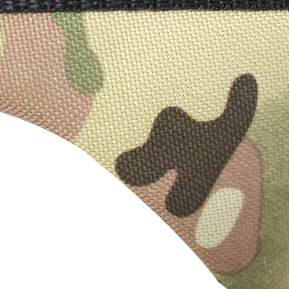 Adjustable Camo Dog Harness Heavy Duty Vest With Handle Reflective Training Pet