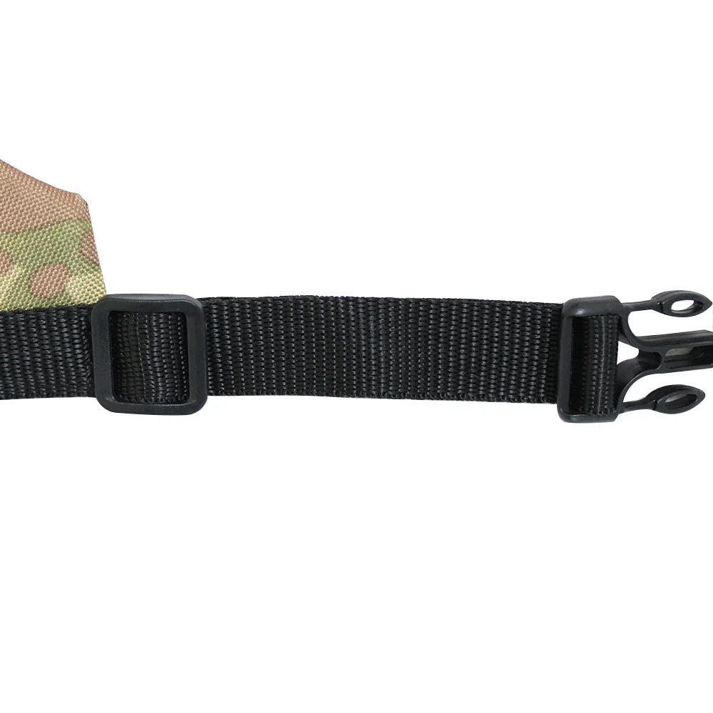 Adjustable Camo Dog Harness Heavy Duty Vest With Handle Reflective Training Pet