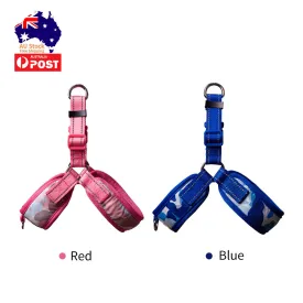 Adjustable Dog Harness Pet Cat Vest Soft Mesh Lining Strong Nylon Reflective