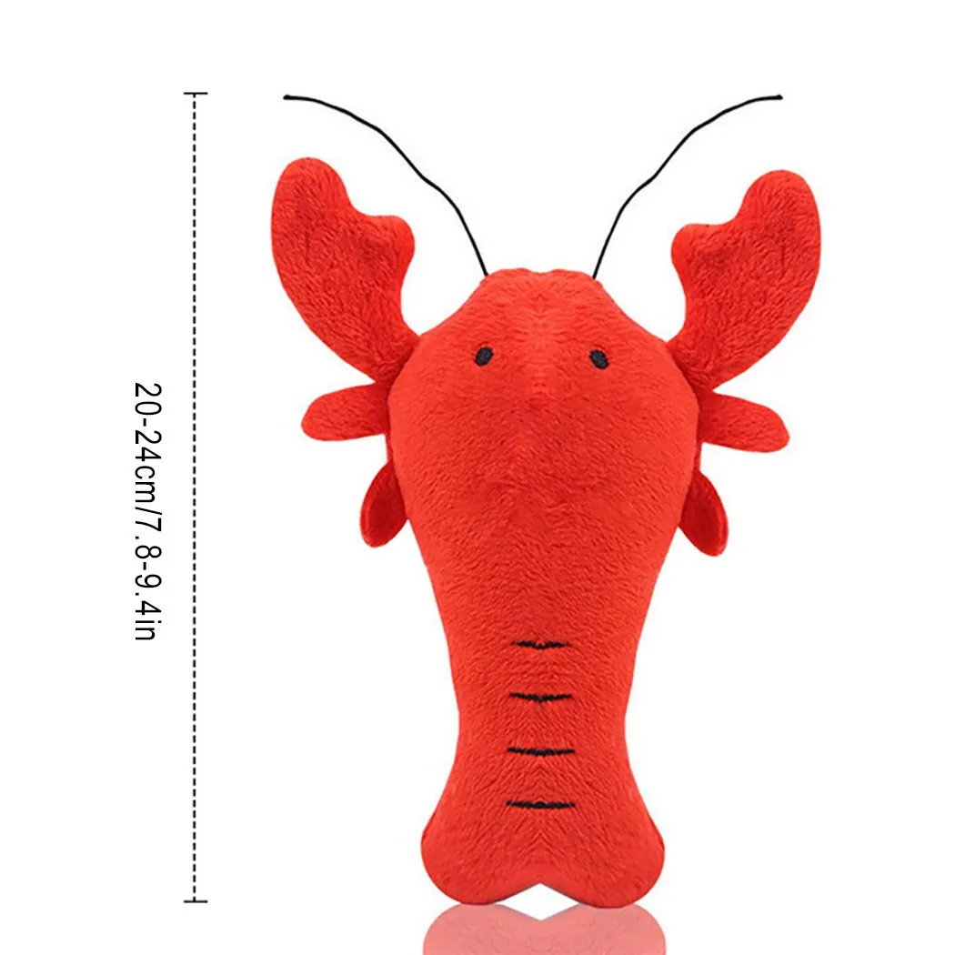 Animals Shape Dog Toys Stuffed Squeaking Pet Toy Cute Plush Puzzle For Dogs Cat Chew Squeaker Squeaky Toy Pet Supplies