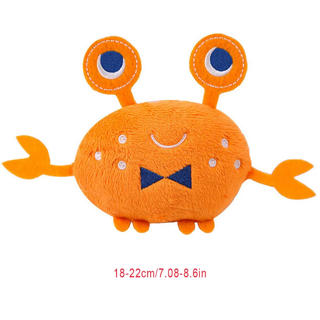 Animals Shape Dog Toys Stuffed Squeaking Pet Toy Cute Plush Puzzle For Dogs Cat Chew Squeaker Squeaky Toy Pet Supplies
