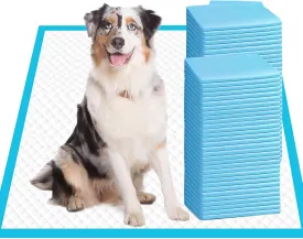 Aurora Pet Ultra-Absorbent Puppy Pee Pads  XL 24x35 Inch, Leak-Proof & Quick-Dry Potty Training Pads (20-Pack), Extra-Large Protection for Puppies & Dogs  Blue & White