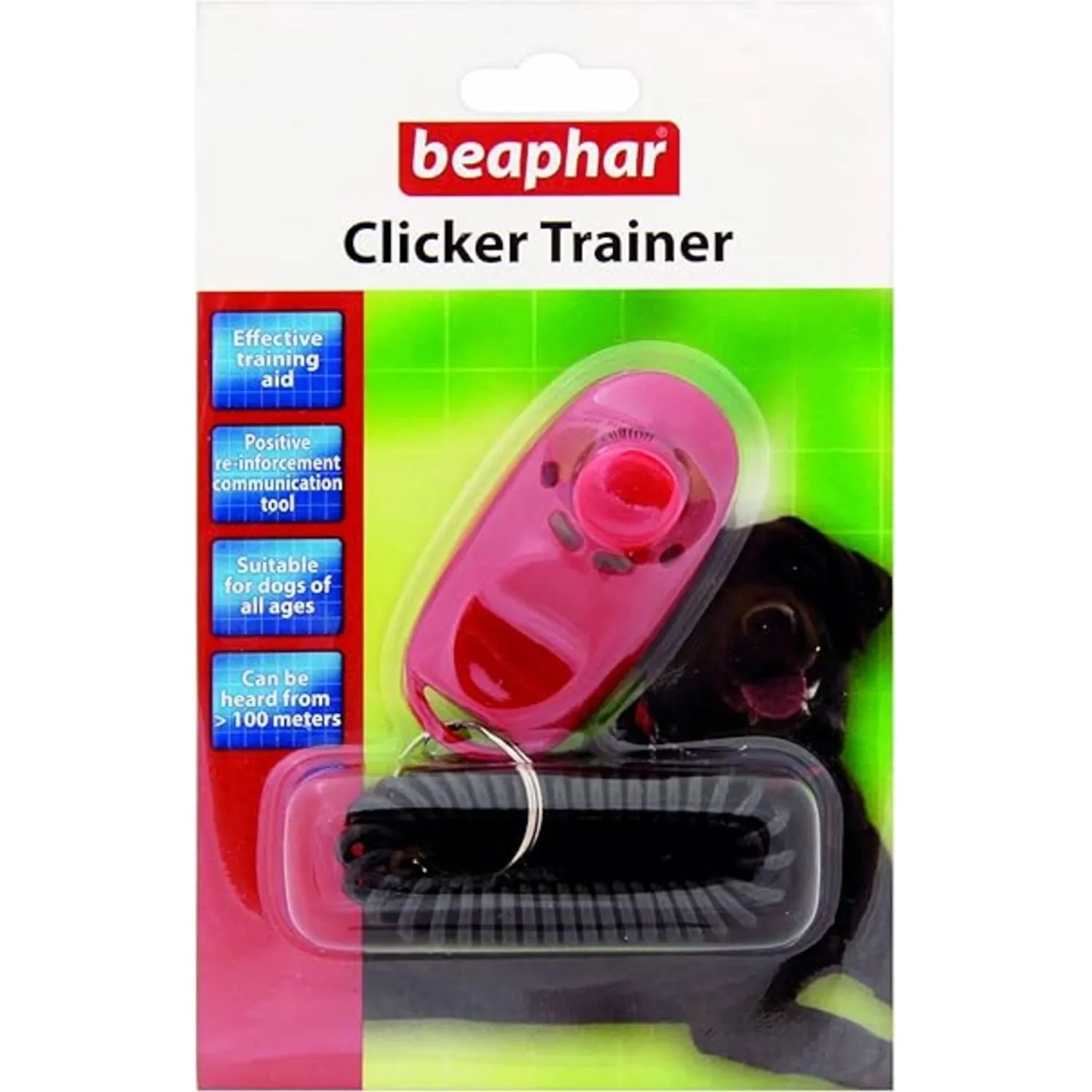 BEAPHAR Clicker Trainer za dresuru pasa svih uzrasta klik metodom