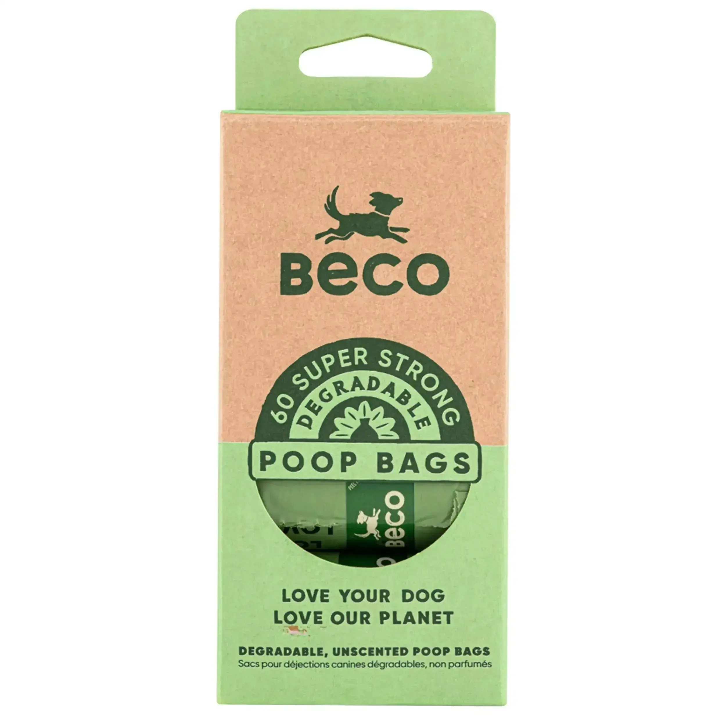 Beco Degradable Poop Bags Unscented