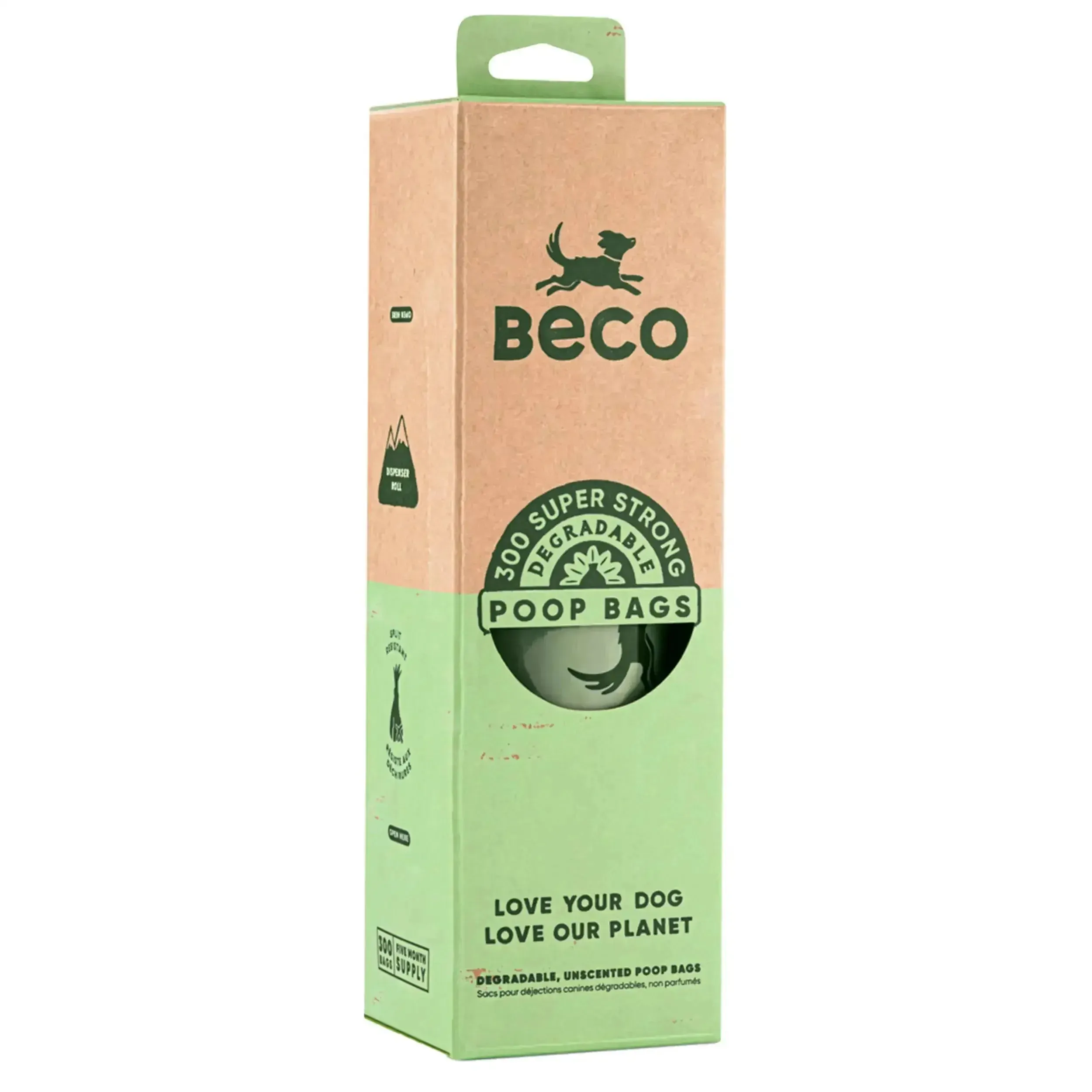 Beco Degradable Poop Bags Unscented