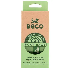 Beco Degradable Poop Bags Unscented