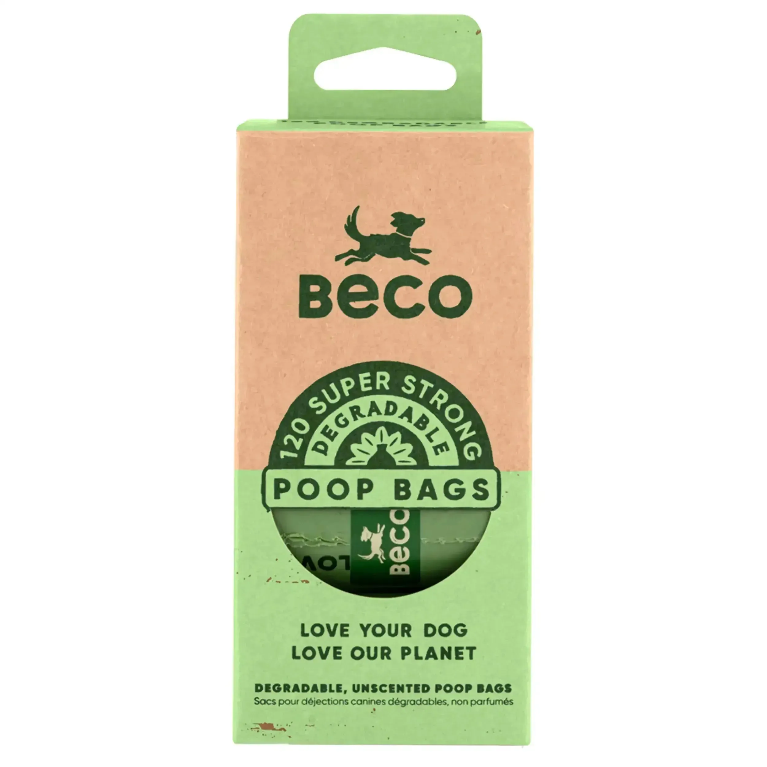 Beco Degradable Poop Bags Unscented