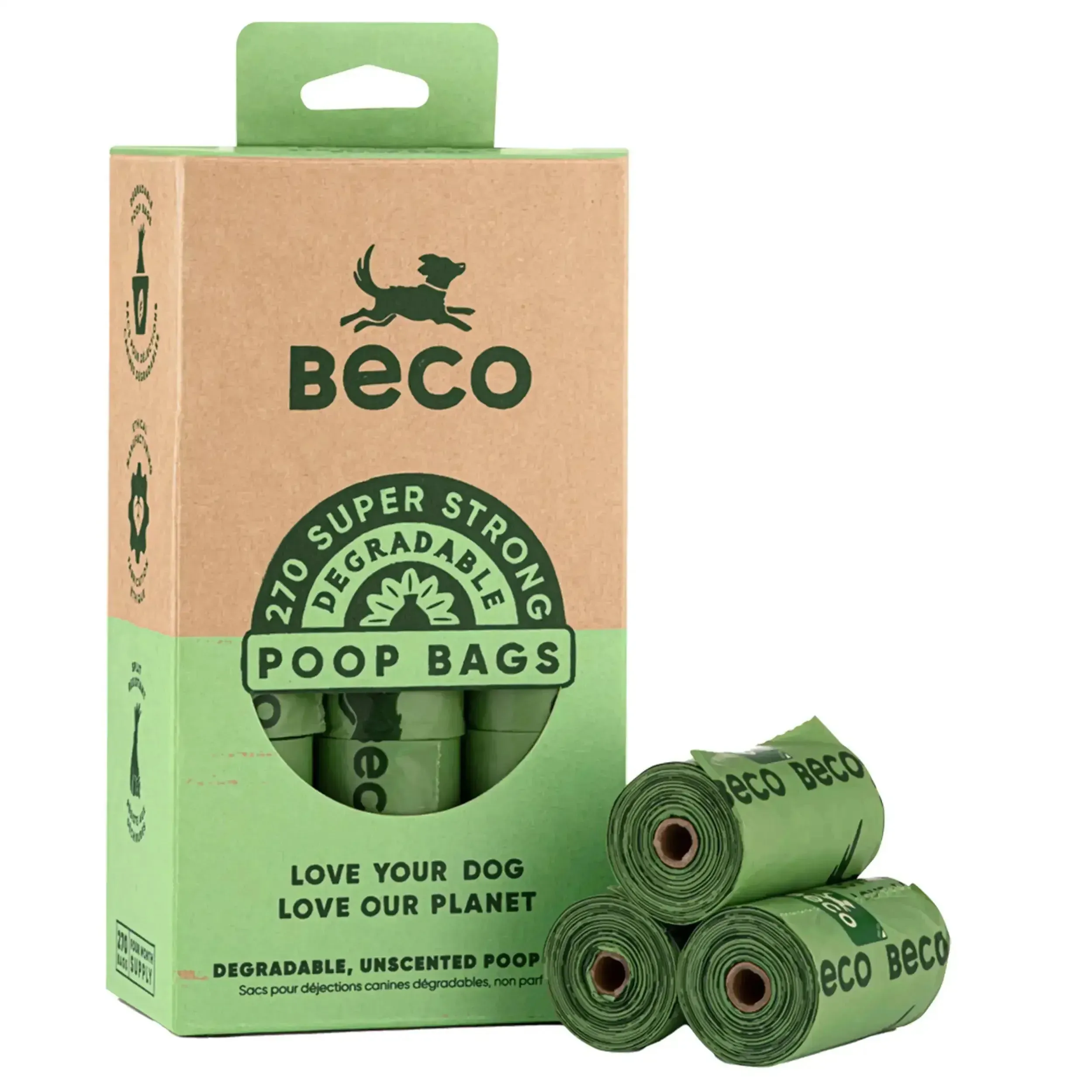 Beco Degradable Poop Bags Unscented