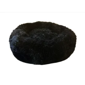 Calming Pet Bed - Black Small (60cm)