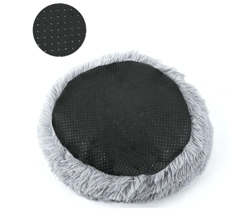 Calming Pet Bed Deep Size L Washable