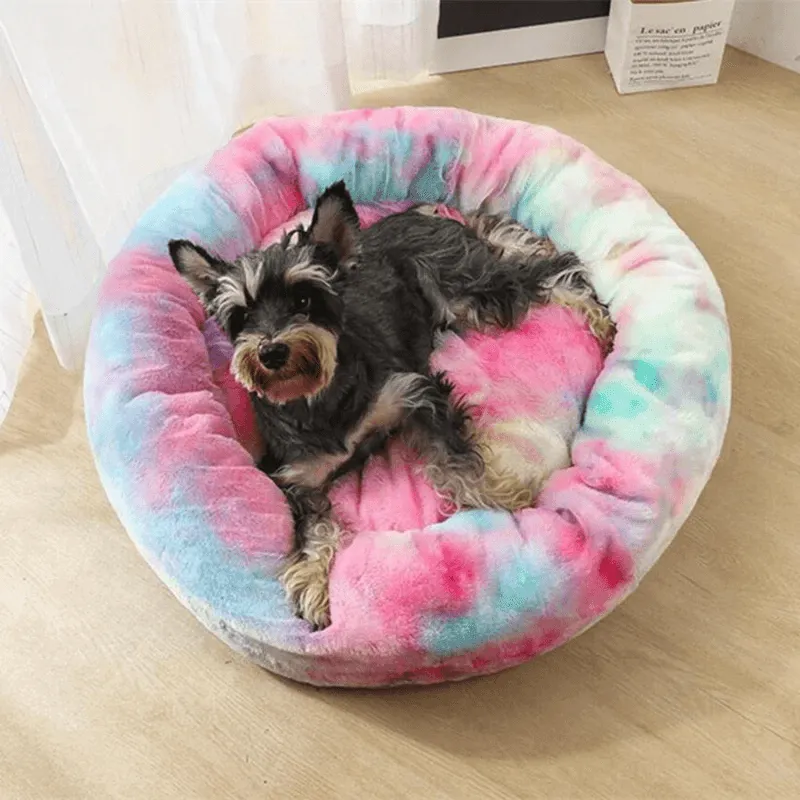 Calming Pet Bed Deep Size L Washable