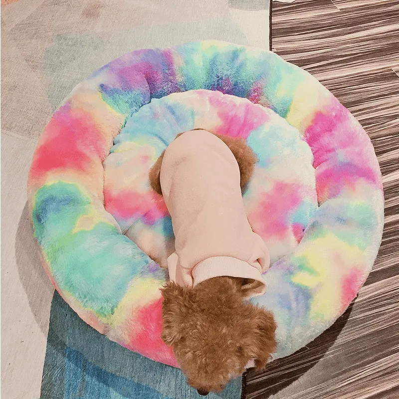 Calming Pet Bed Deep Size L Washable