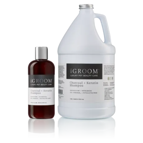 Charcoal   Keratin Shampoo Gallon