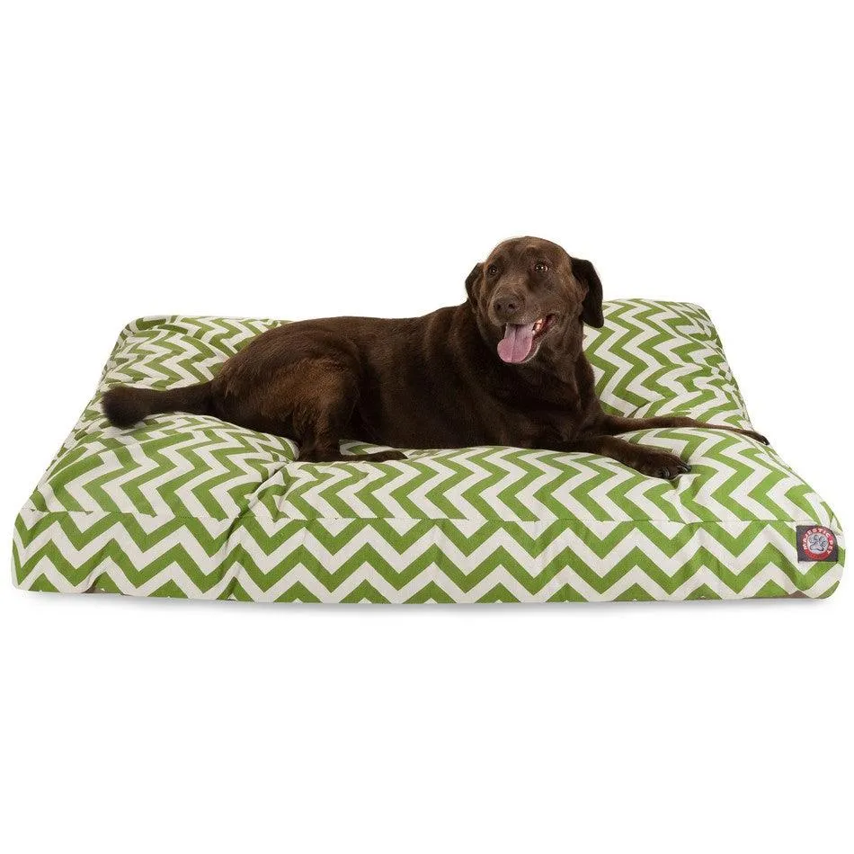 Chevron Rectangle Dog Bed