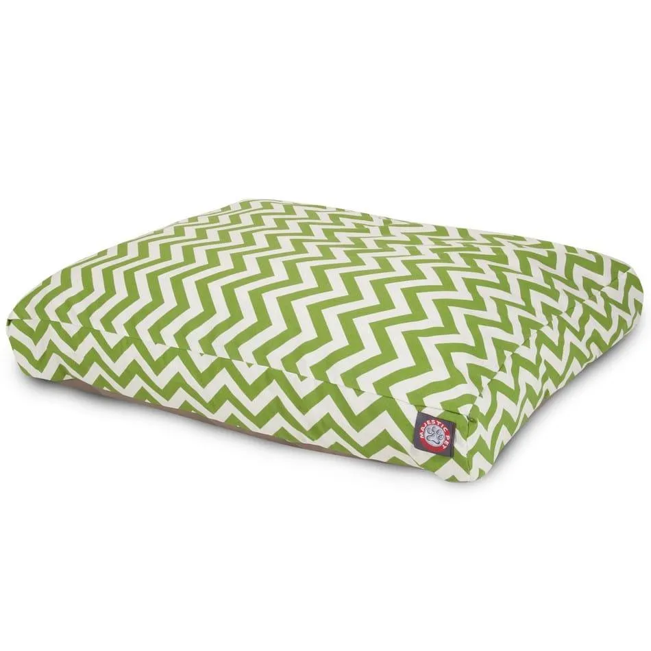 Chevron Rectangle Dog Bed