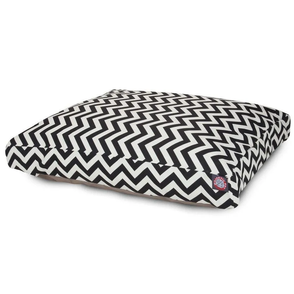 Chevron Rectangle Dog Bed