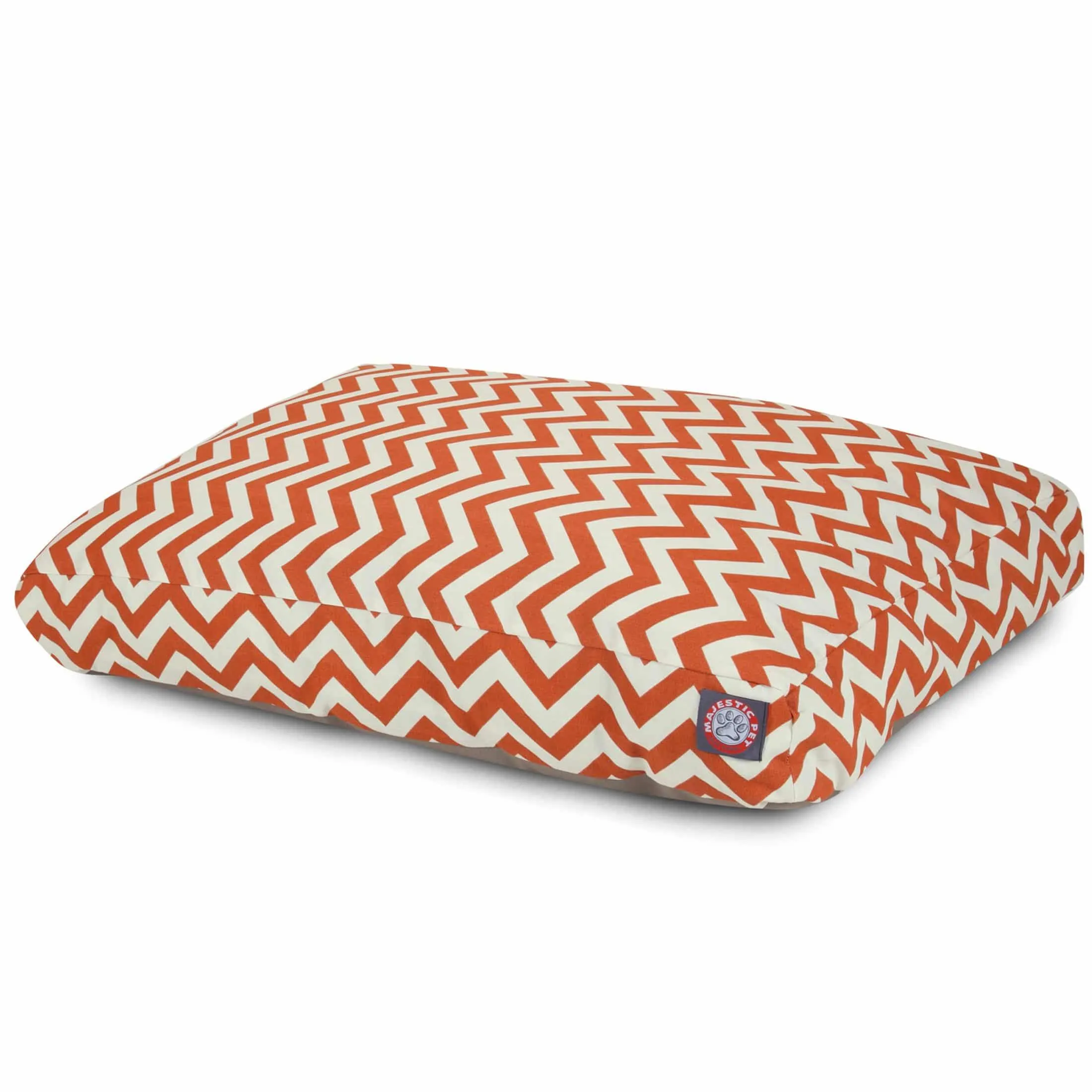 Chevron Rectangle Dog Bed