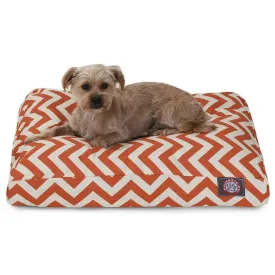 Chevron Rectangle Dog Bed