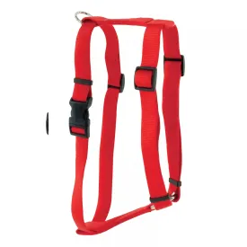 Coastal Pet Products Standard Adjustable Dog Harness Large, Red 1" X 22"- 38"