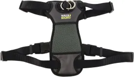 Coastal Pet Walk Right Front-Connect No-Pull Padded Dog Harness - Adjustable & Comfortable Dog Harness - Small & Large Breed Fit - Quality Pet Supplies - Black, MED (20"-30")