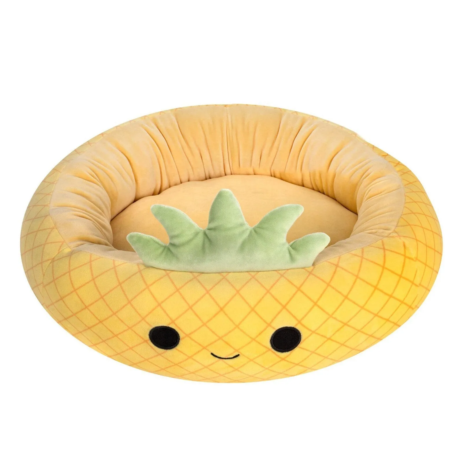Cozy Cartoon Animal Plush Pet House - Round Cat and Dog Kennel for All Seasons | 40CM | Pet Supplies