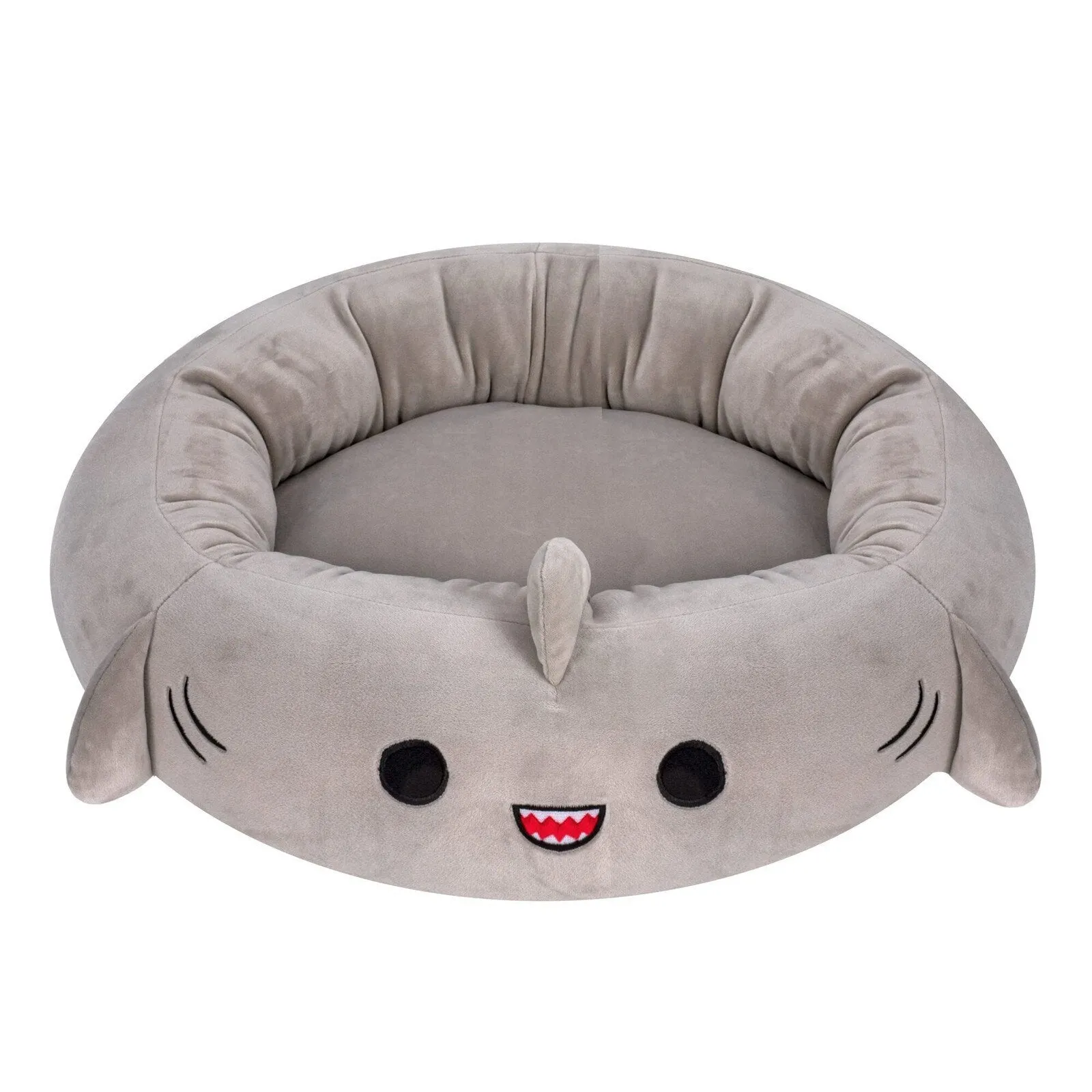 Cozy Cartoon Animal Plush Pet House - Round Cat and Dog Kennel for All Seasons | 40CM | Pet Supplies
