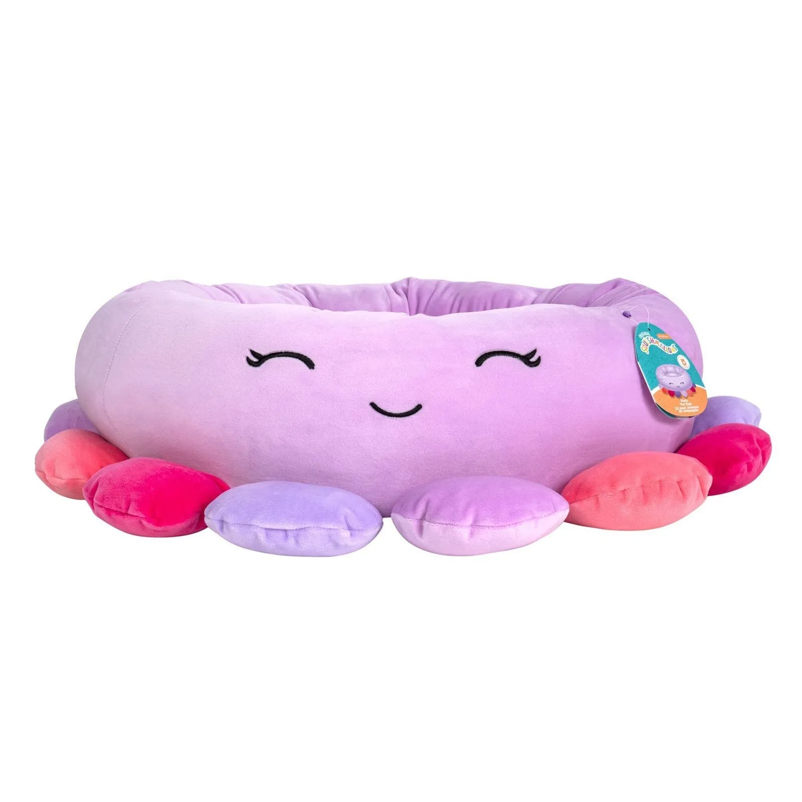 Cozy Cartoon Animal Plush Pet House - Round Cat and Dog Kennel for All Seasons | 40CM | Pet Supplies
