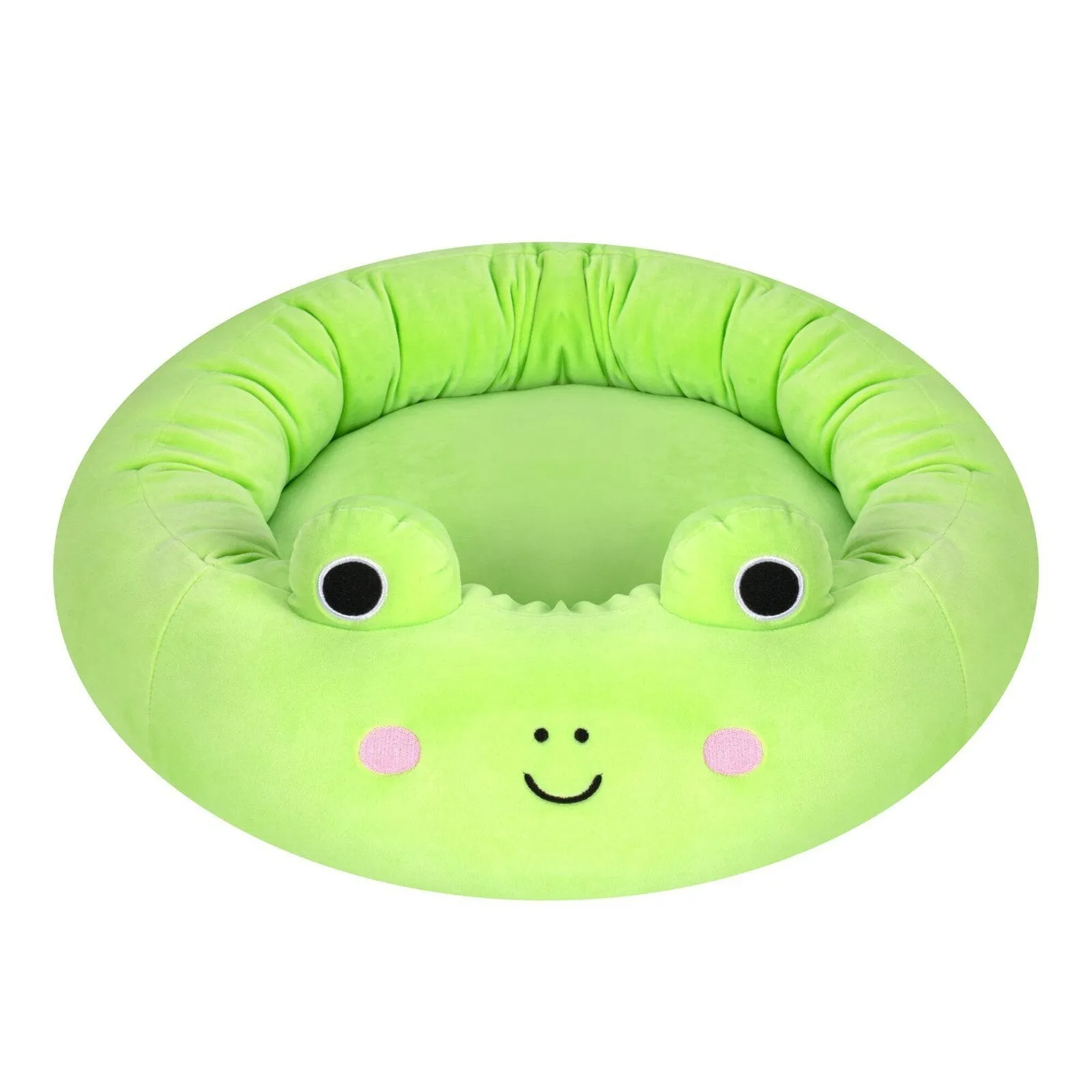 Cozy Cartoon Animal Plush Pet House - Round Cat and Dog Kennel for All Seasons | 40CM | Pet Supplies