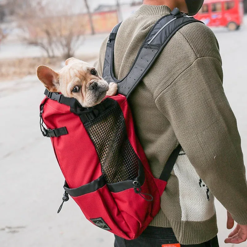 Dog Carrier Backpack – Perfect for Hiking and Traveling