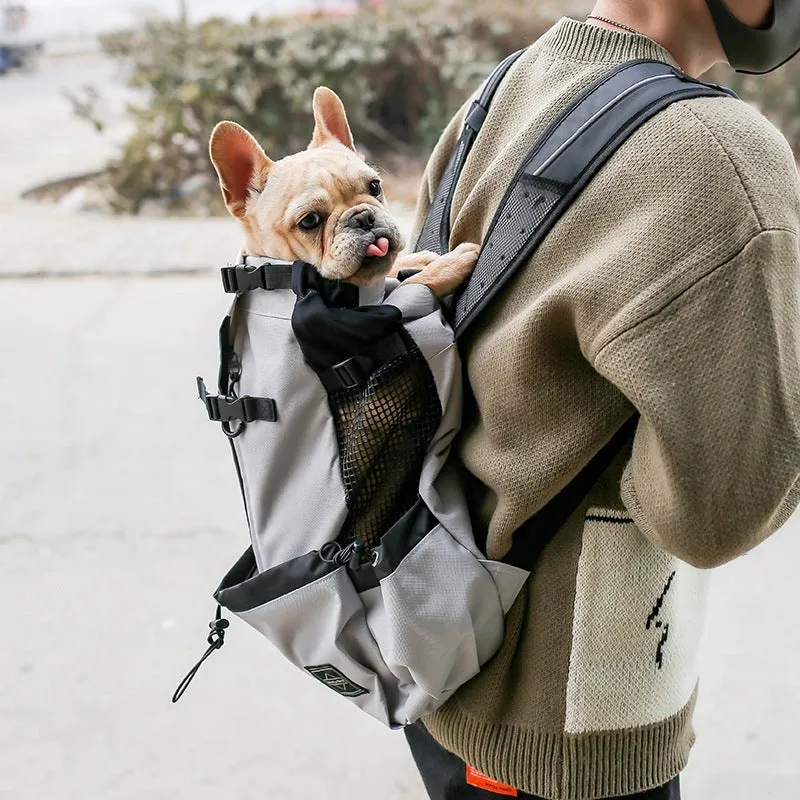 Dog Carrier Backpack – Perfect for Hiking and Traveling