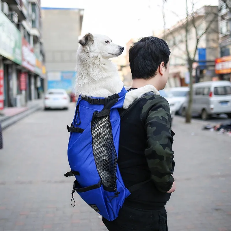 Dog Carrier Backpack – Perfect for Hiking and Traveling