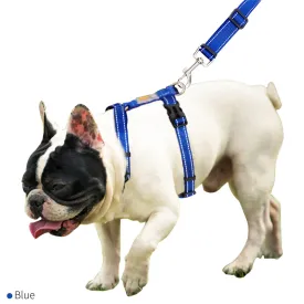 Dog Harness Adjustable Durable Strong Reflective Nylon Harness