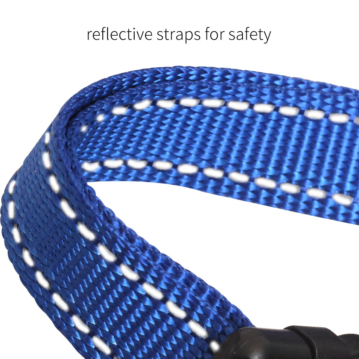 Dog Harness Adjustable Durable Strong Reflective Nylon Harness