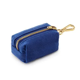 Dog Poop Bag dispenser: Ocean Waxed Canvas