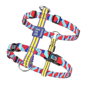 Dog Strap Harness - Rhombus
