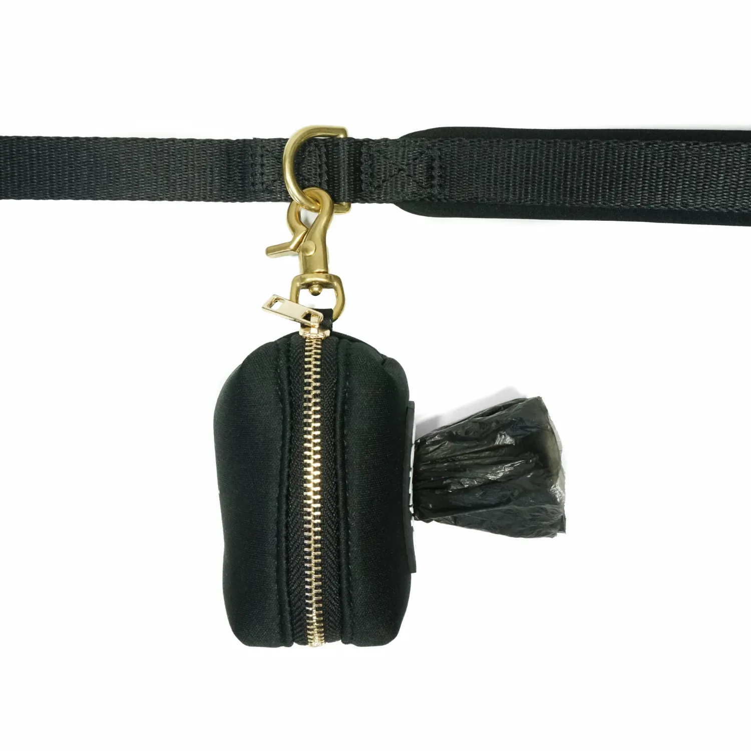 Dog Waste Bag Holder - Black