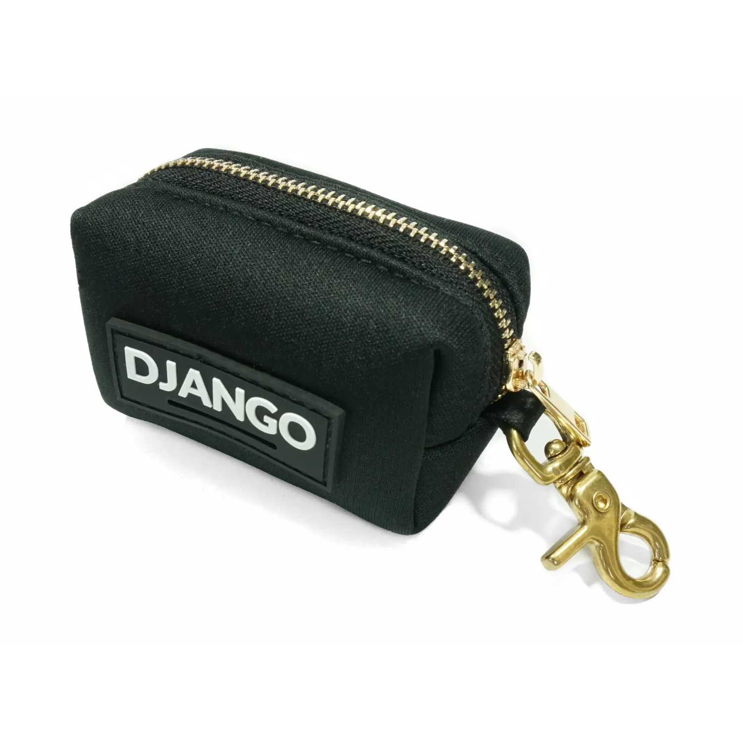 Dog Waste Bag Holder - Black
