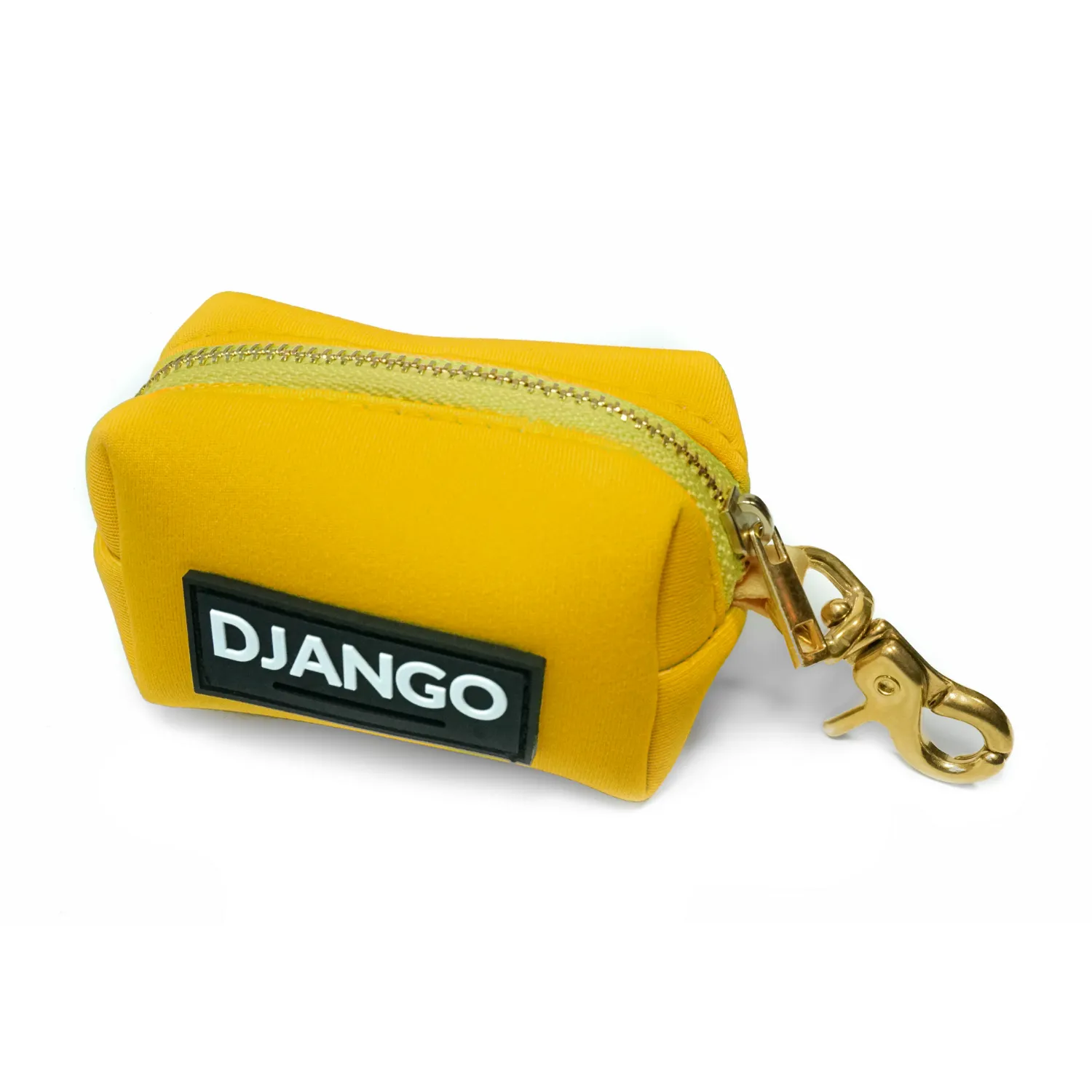 Dog Waste Bag Holder - Dandelion Yellow