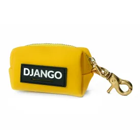 Dog Waste Bag Holder - Dandelion Yellow