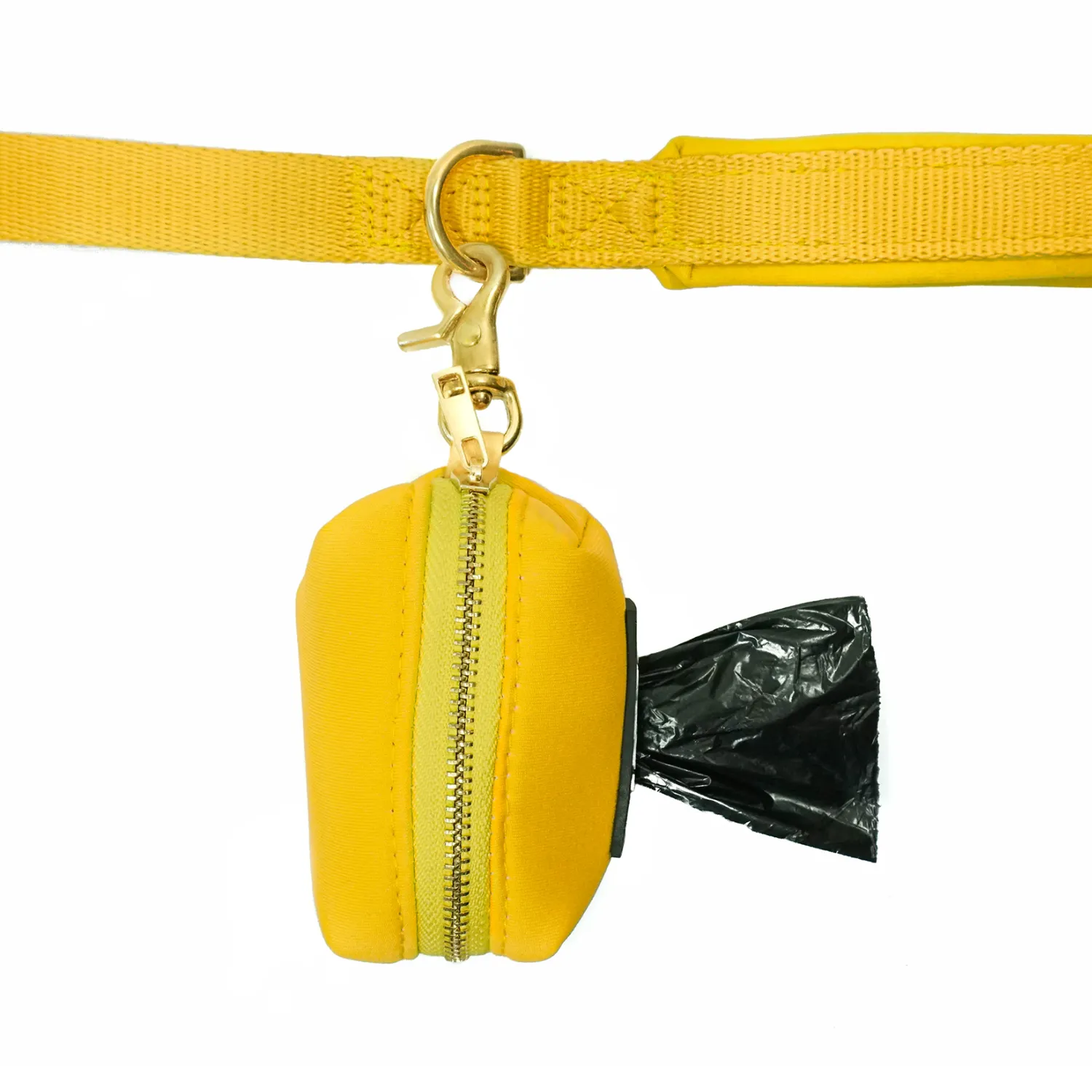 Dog Waste Bag Holder - Dandelion Yellow