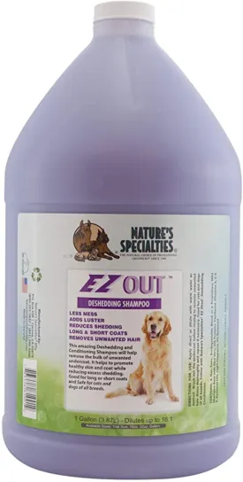 EZ Out Shampoo Gallon
