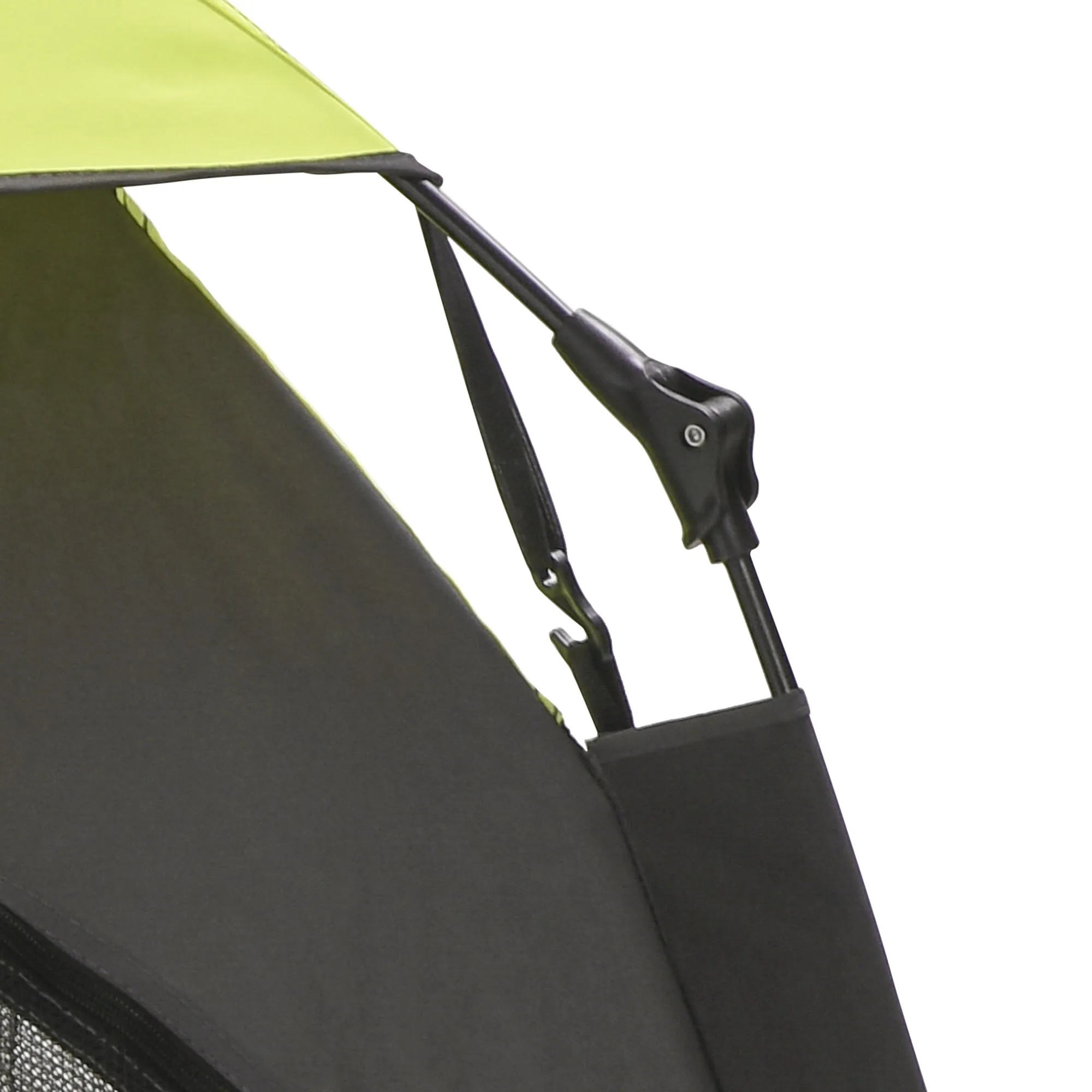 Foldable Dog Cat Tent with Water-Resistant Oxford, Carry Bag for Extra Large Dog, Green