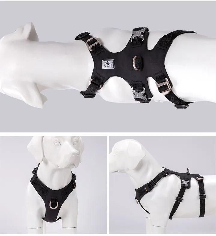 Harness - Whinhyepet Black (2XS)